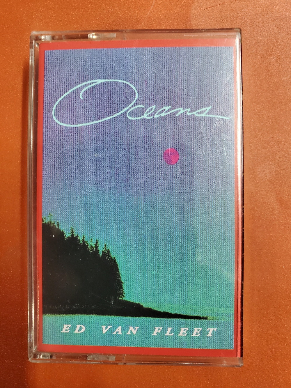 Oceans Cassette Tape Ed Van Fleet